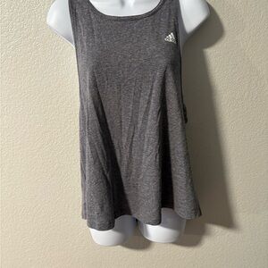 Adidas Women's Gray Tank Top